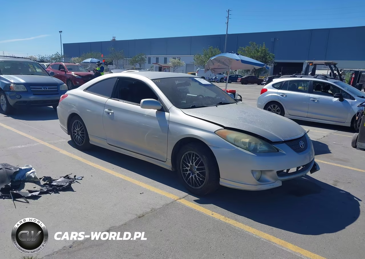 2004 Toyota Camry Solara Se Sport