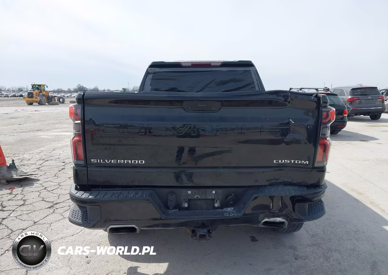 2020 Chevrolet Silverado 1500 Custom VIN:1GCUYBEF9LZ311185 - 16