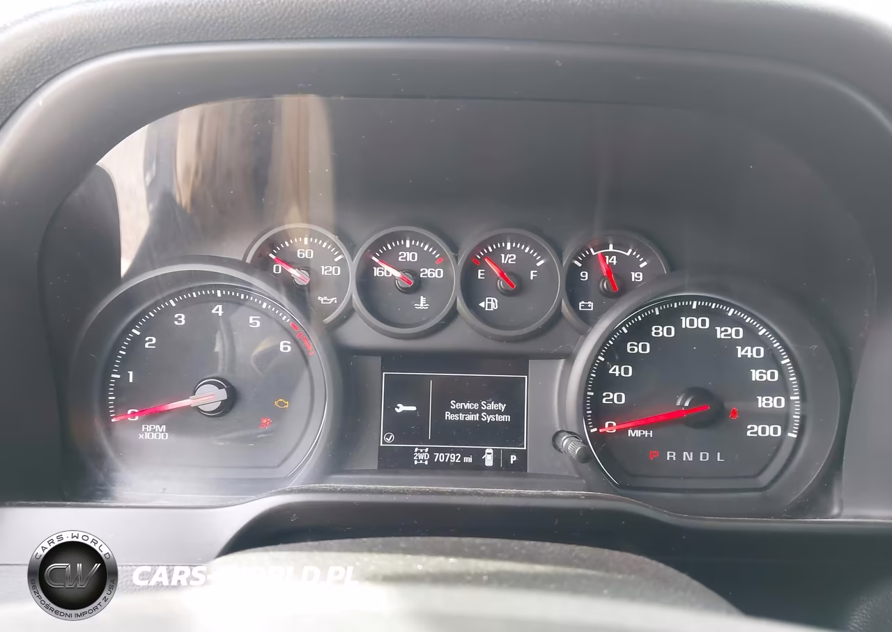 2020 Chevrolet Silverado 1500 Custom VIN:1GCUYBEF9LZ311185 - 7