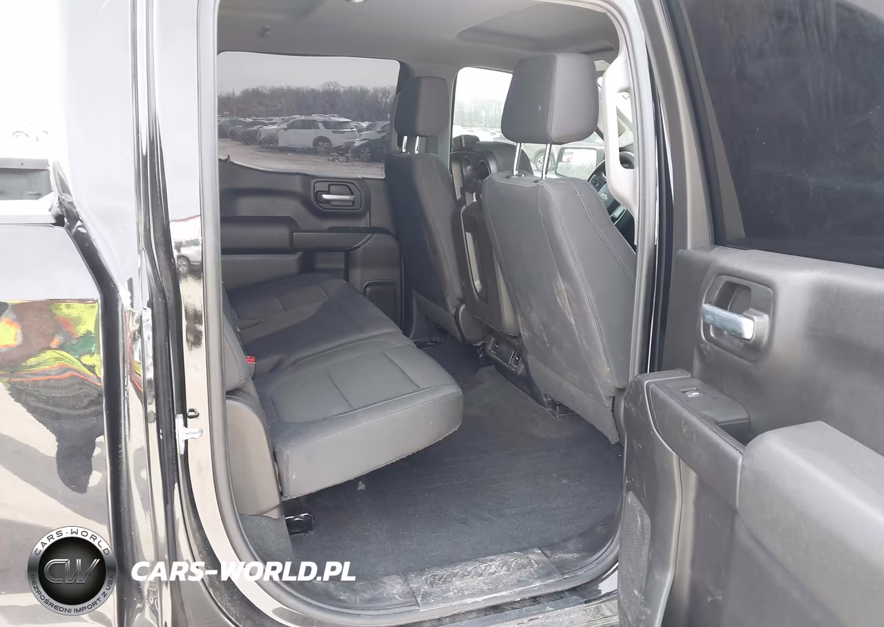2020 Chevrolet Silverado 1500 Custom VIN:1GCUYBEF9LZ311185 - 8