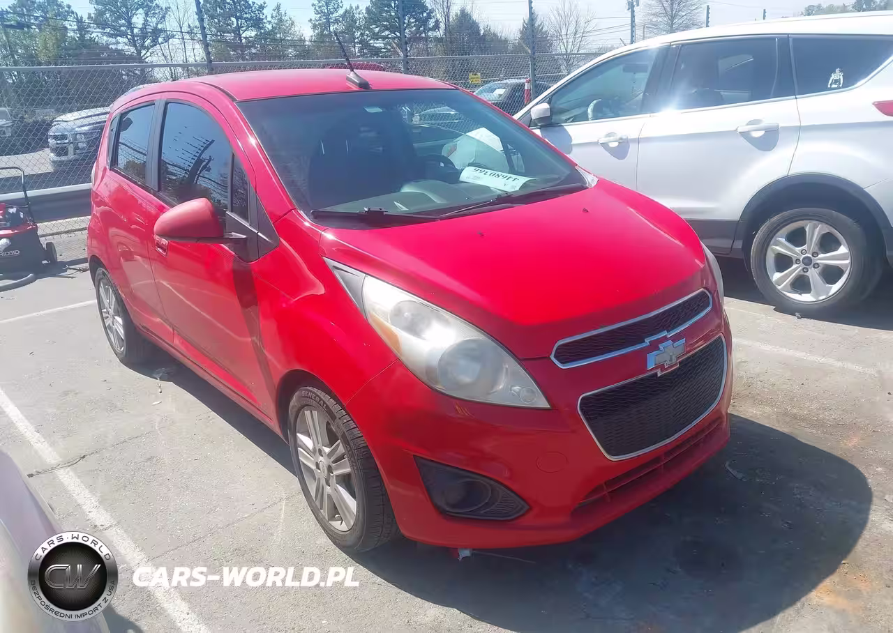 2014 Chevrolet Spark 1Lt Auto