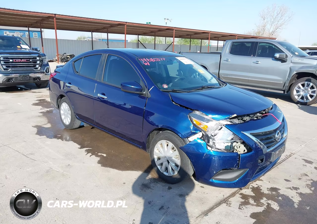 2019 Nissan Versa 1.6 Sv