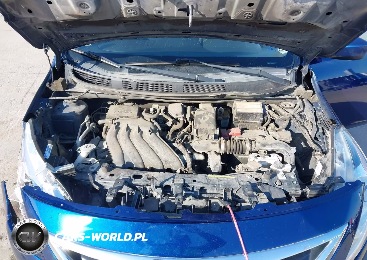 2019 Nissan Versa 1.6 Sv VIN:3N1CN7AP6KL848749 - 10