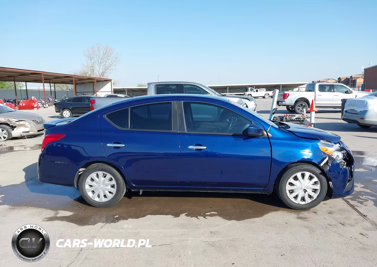 2019 Nissan Versa 1.6 Sv VIN:3N1CN7AP6KL848749 - 13