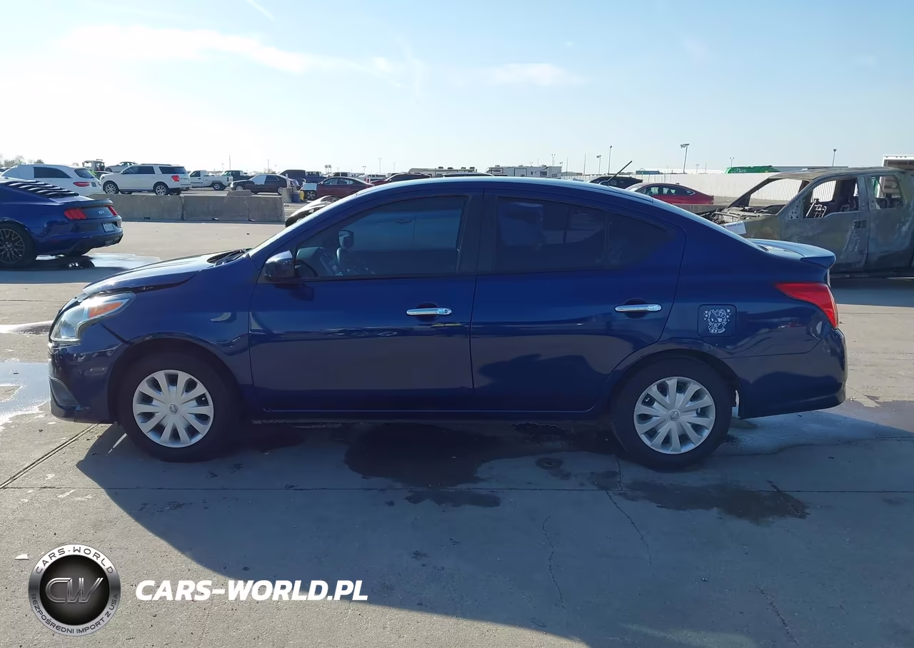 2019 Nissan Versa 1.6 Sv VIN:3N1CN7AP6KL848749 - 14