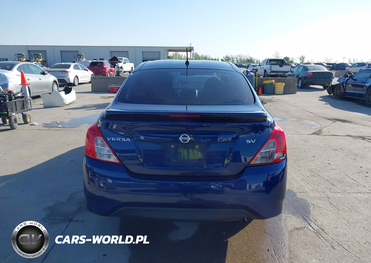 2019 Nissan Versa 1.6 Sv VIN:3N1CN7AP6KL848749 - 16