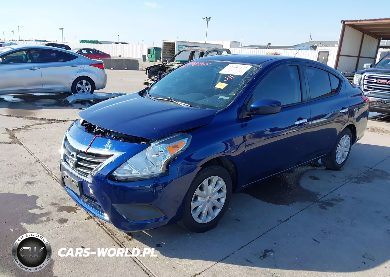 2019 Nissan Versa 1.6 Sv VIN:3N1CN7AP6KL848749 - 18