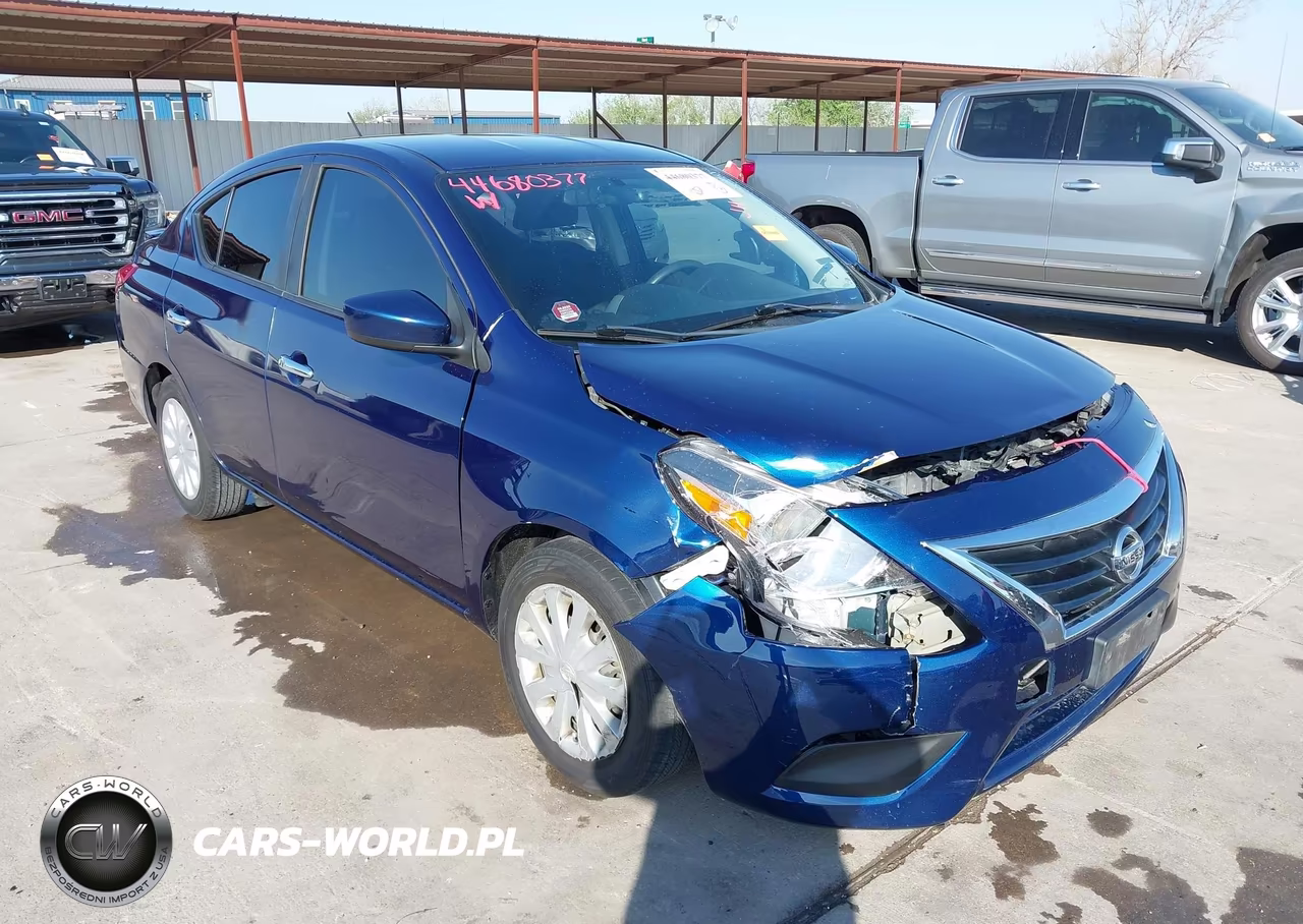 2019 Nissan Versa 1.6 Sv VIN:3N1CN7AP6KL848749 - 19