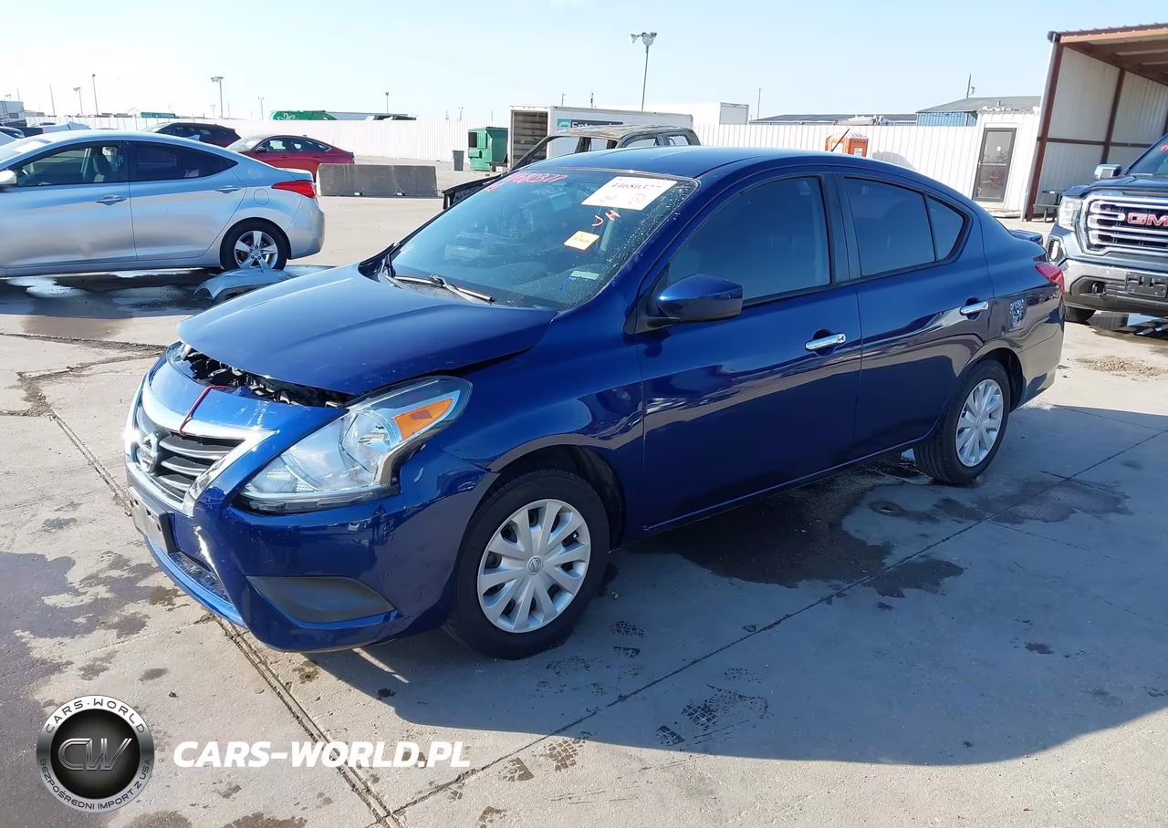 2019 Nissan Versa 1.6 Sv VIN:3N1CN7AP6KL848749 - 2