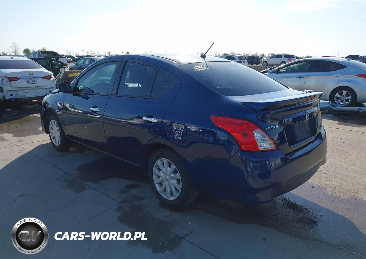 2019 Nissan Versa 1.6 Sv VIN:3N1CN7AP6KL848749 - 3