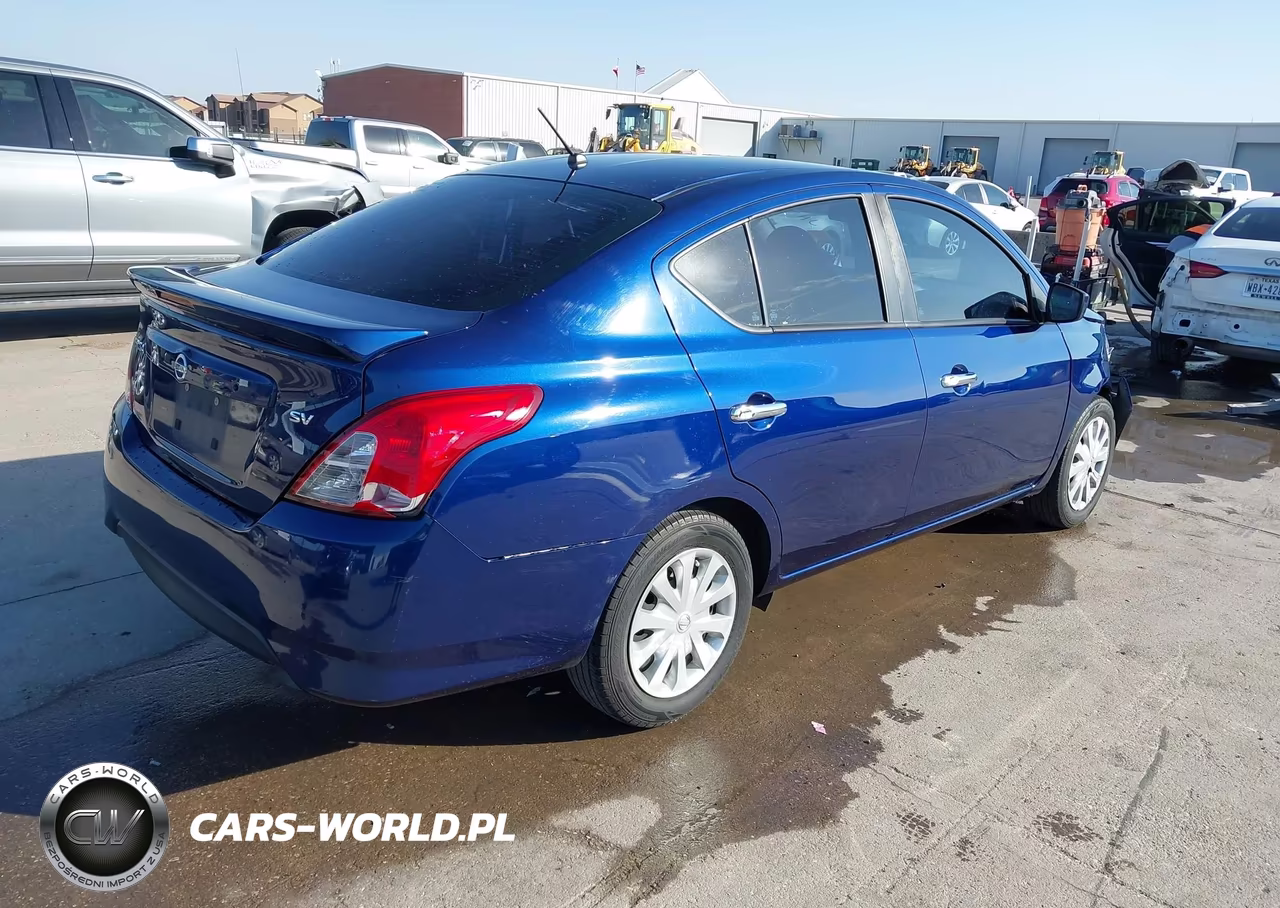 2019 Nissan Versa 1.6 Sv VIN:3N1CN7AP6KL848749 - 4