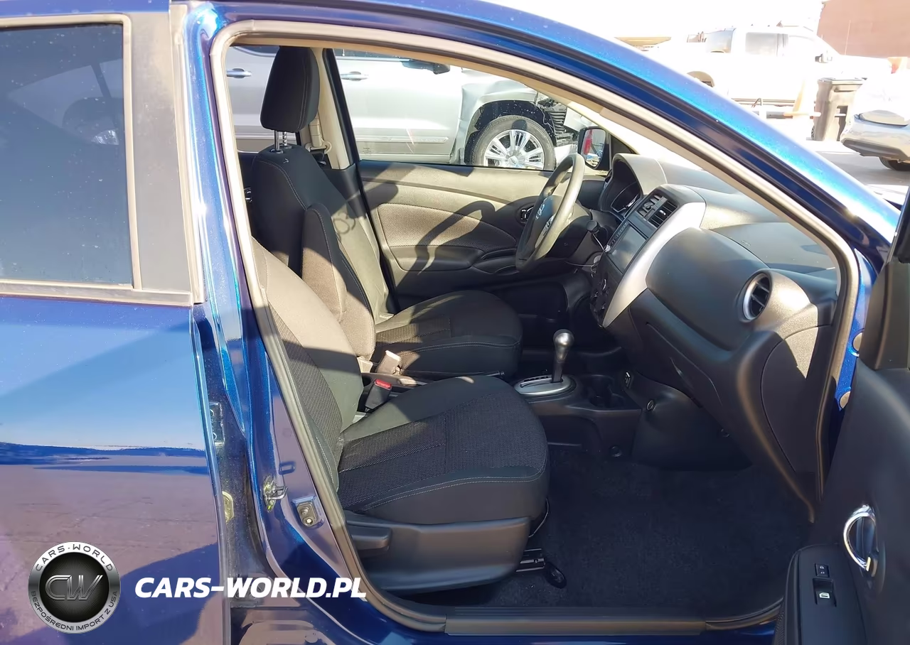 2019 Nissan Versa 1.6 Sv VIN:3N1CN7AP6KL848749 - 5