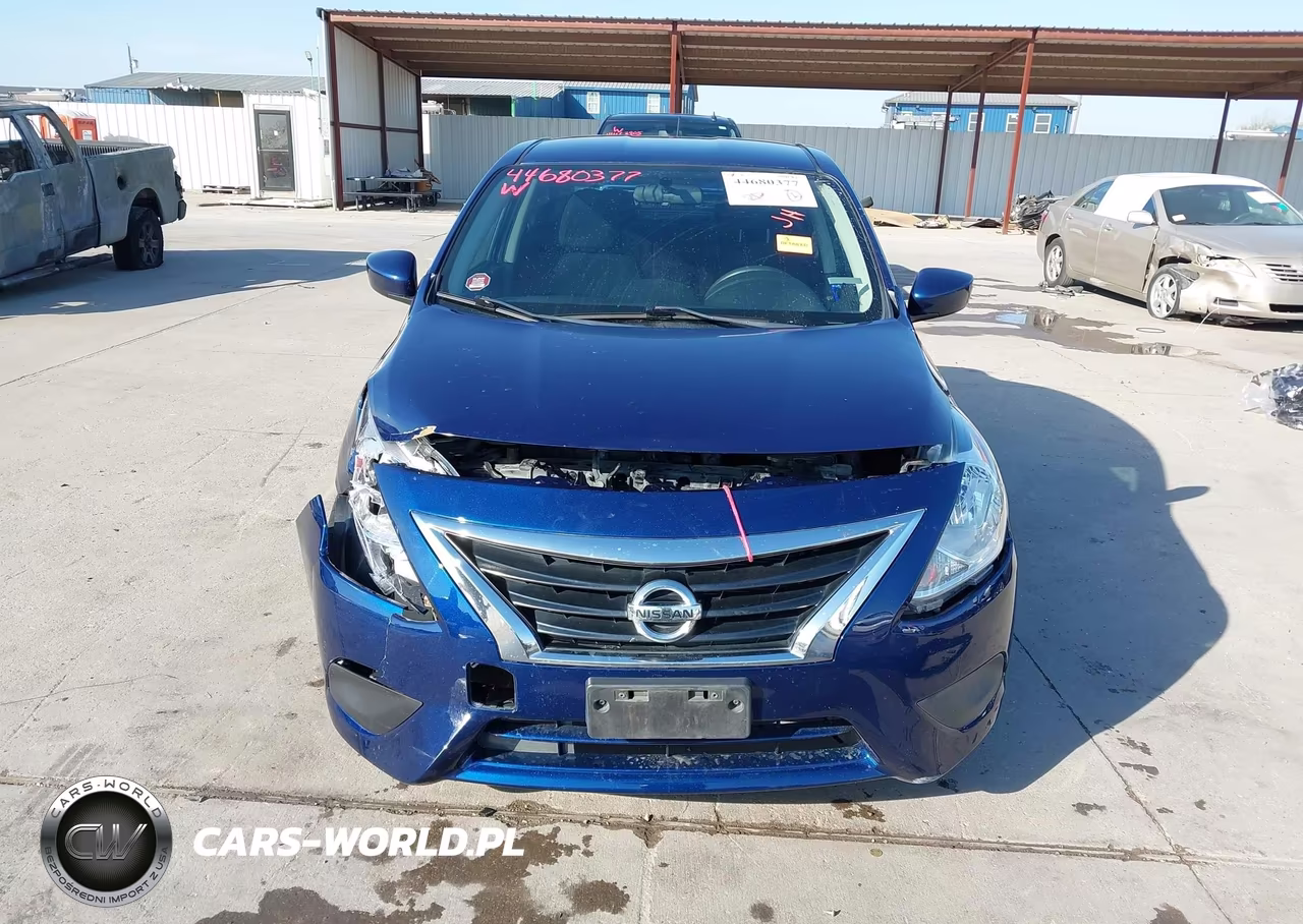 2019 Nissan Versa 1.6 Sv VIN:3N1CN7AP6KL848749 - 6
