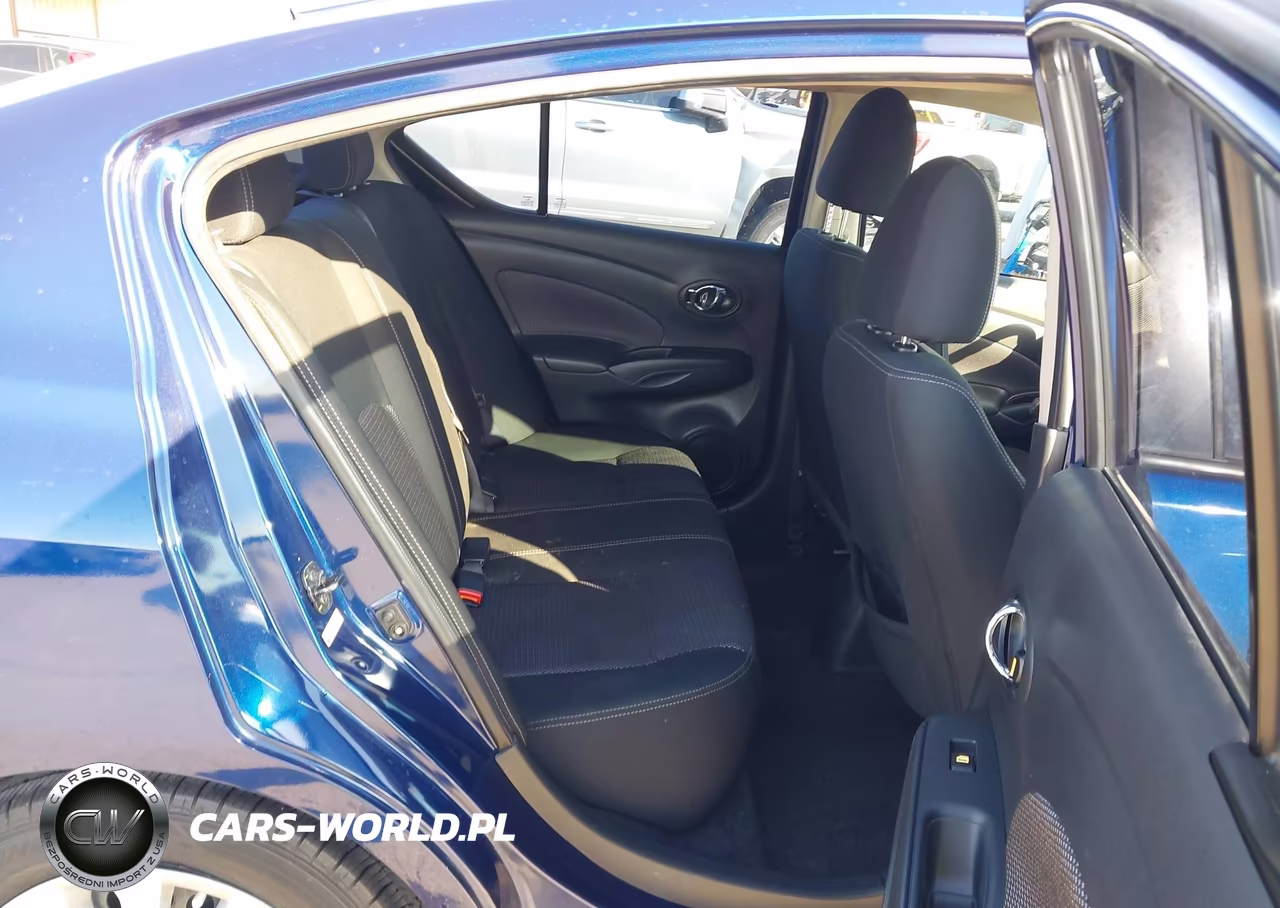 2019 Nissan Versa 1.6 Sv VIN:3N1CN7AP6KL848749 - 8
