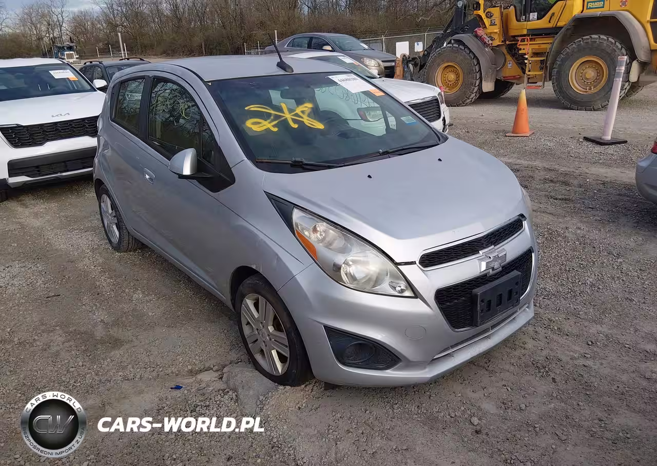 2014 Chevrolet Spark Ls Auto