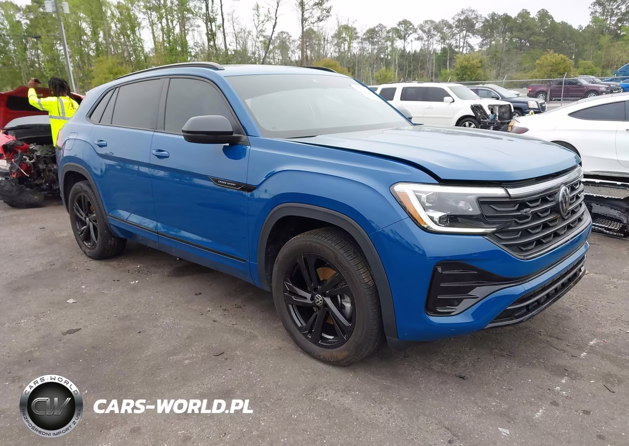 2025 Volkswagen Atlas Cross Sport 2.0T Sel R-Line Black