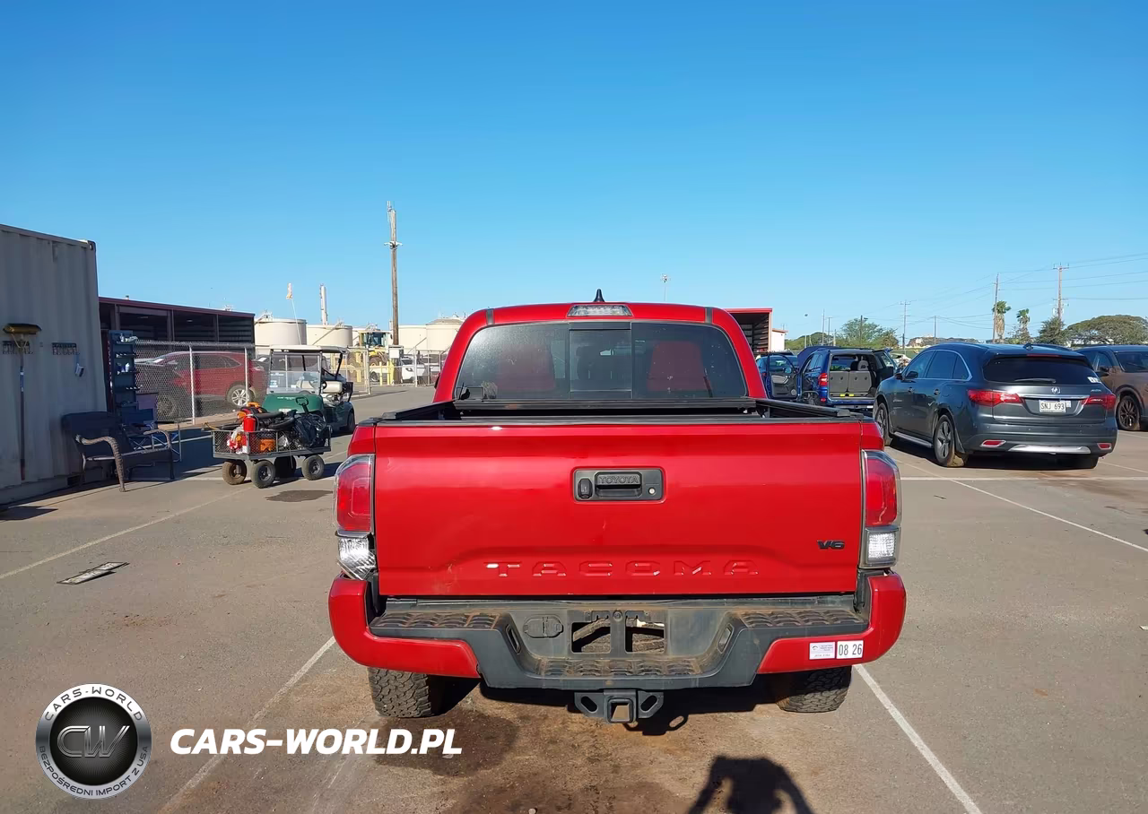 2022 Toyota Tacoma VIN:3TYCZ5AN7NT080741 - 16