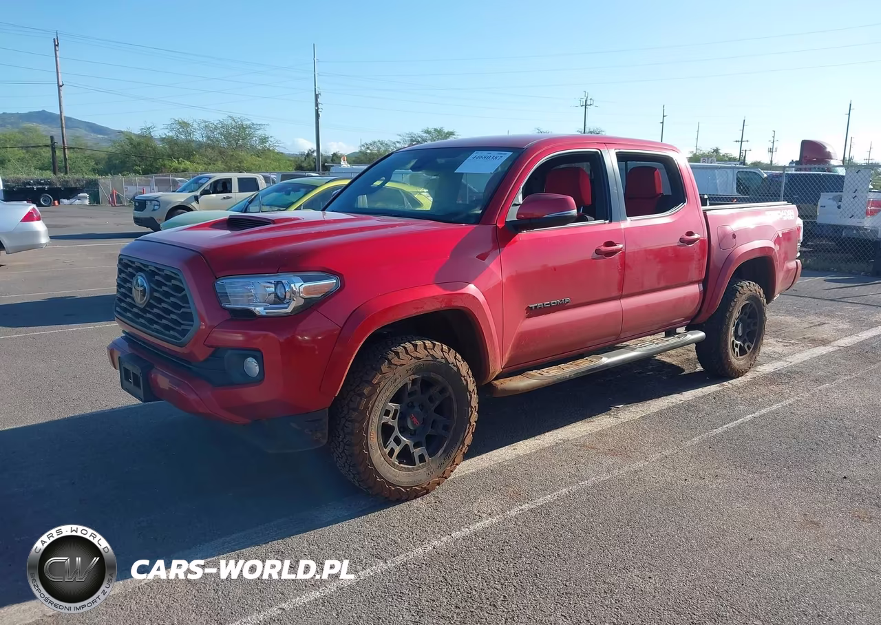 2022 Toyota Tacoma VIN:3TYCZ5AN7NT080741 - 2