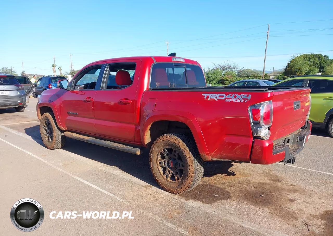 2022 Toyota Tacoma VIN:3TYCZ5AN7NT080741 - 3