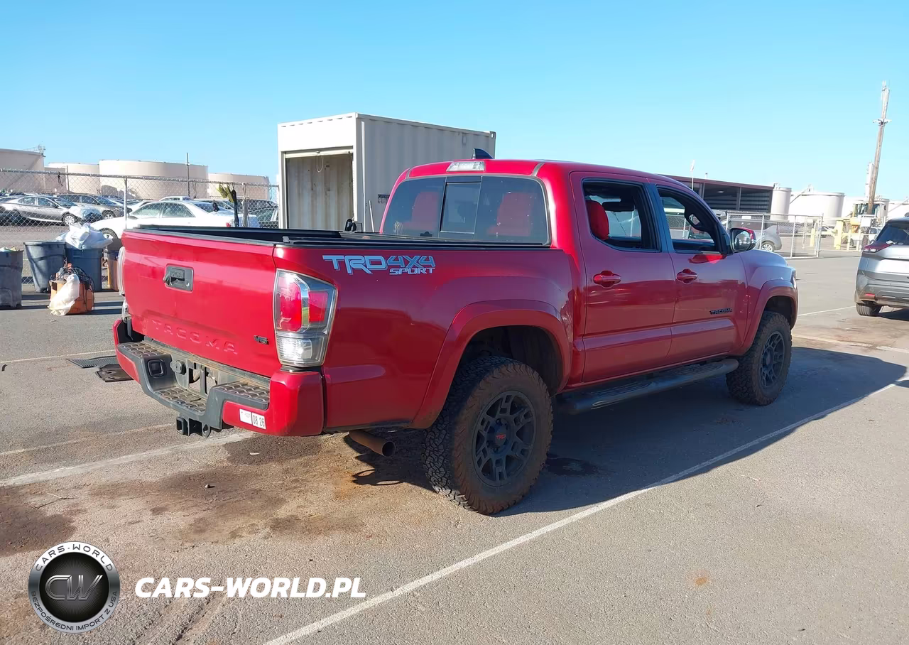 2022 Toyota Tacoma VIN:3TYCZ5AN7NT080741 - 4
