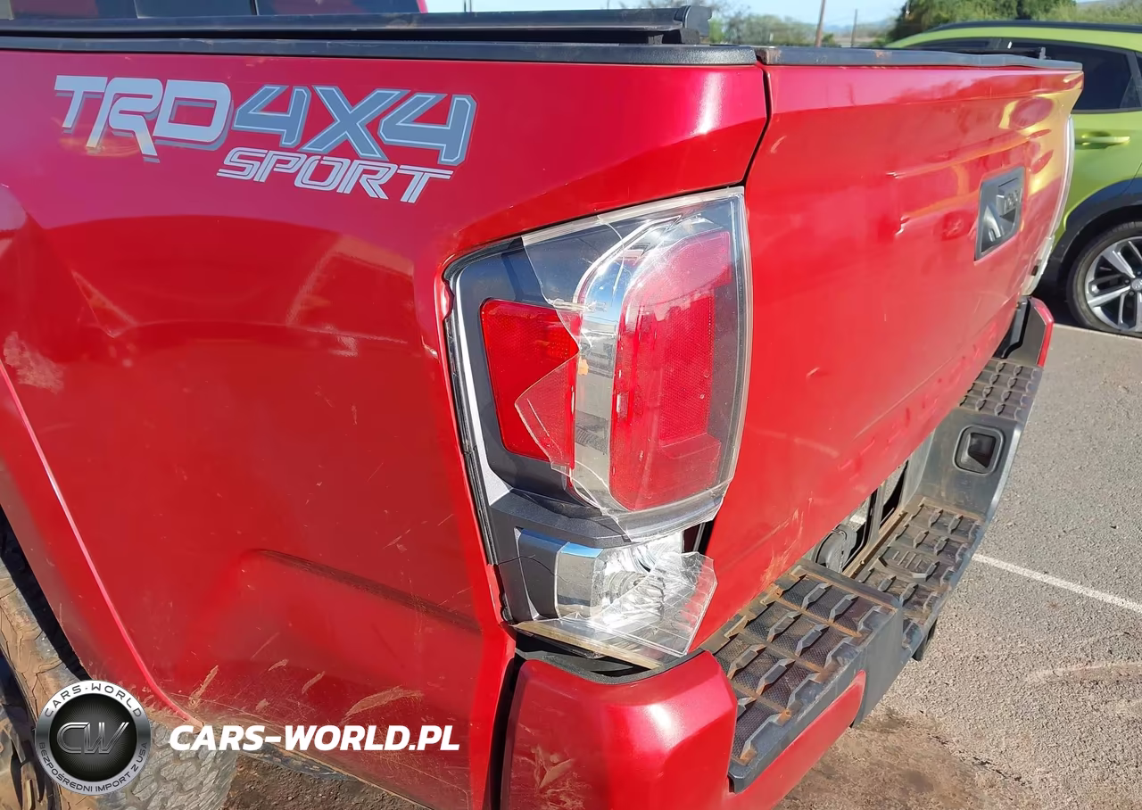 2022 Toyota Tacoma VIN:3TYCZ5AN7NT080741 - 6