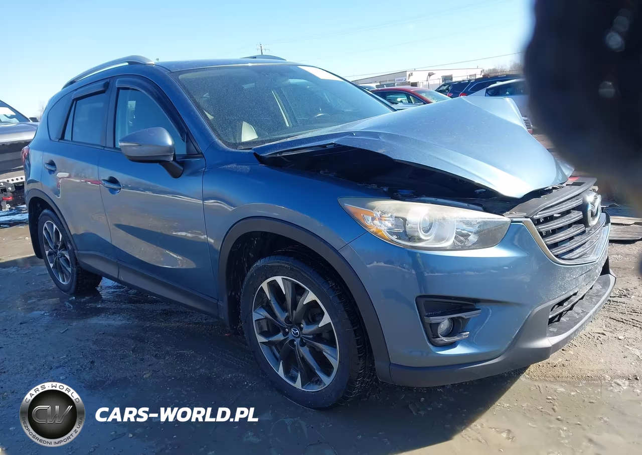 2016 Mazda Cx-5 Grand Touring