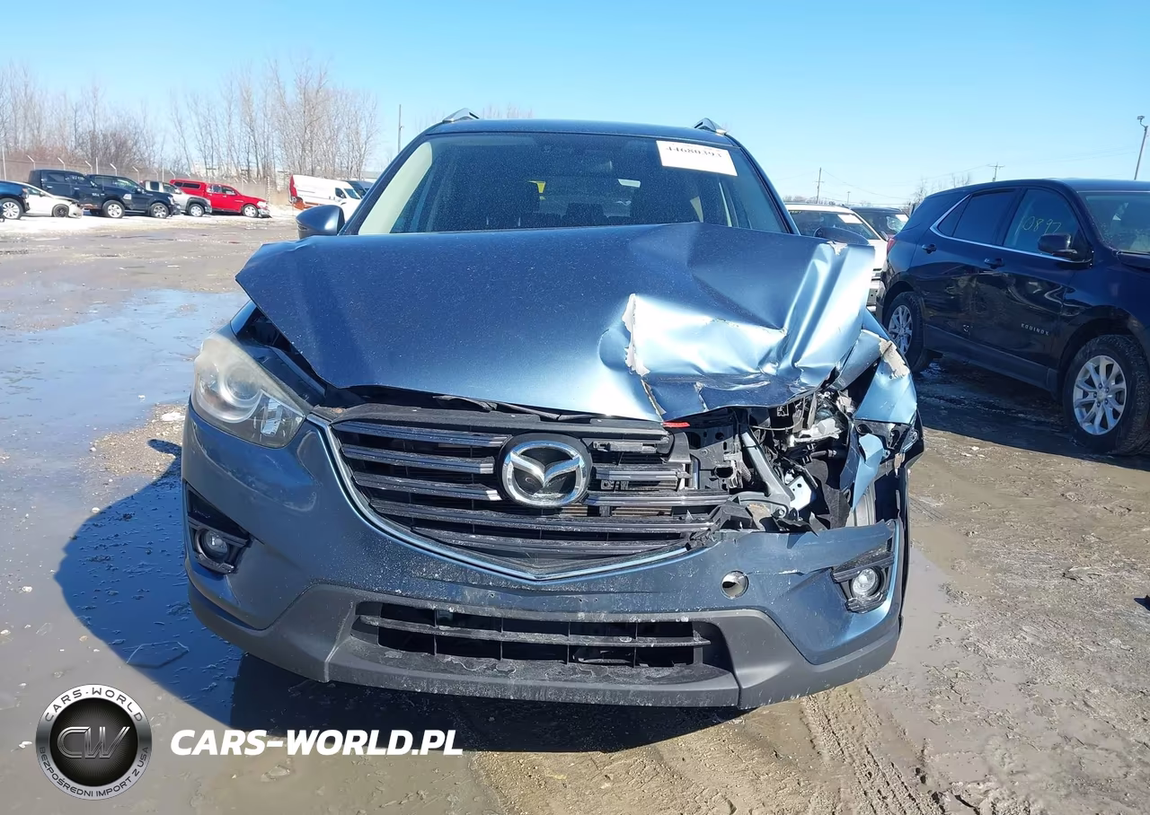 2016 Mazda Cx-5 Grand Touring VIN:JM3KE4DY1G0687573 - 12