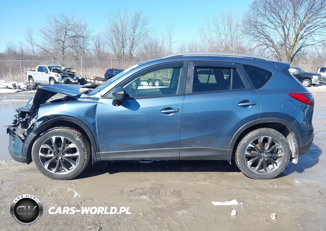 2016 Mazda Cx-5 Grand Touring VIN:JM3KE4DY1G0687573 - 14