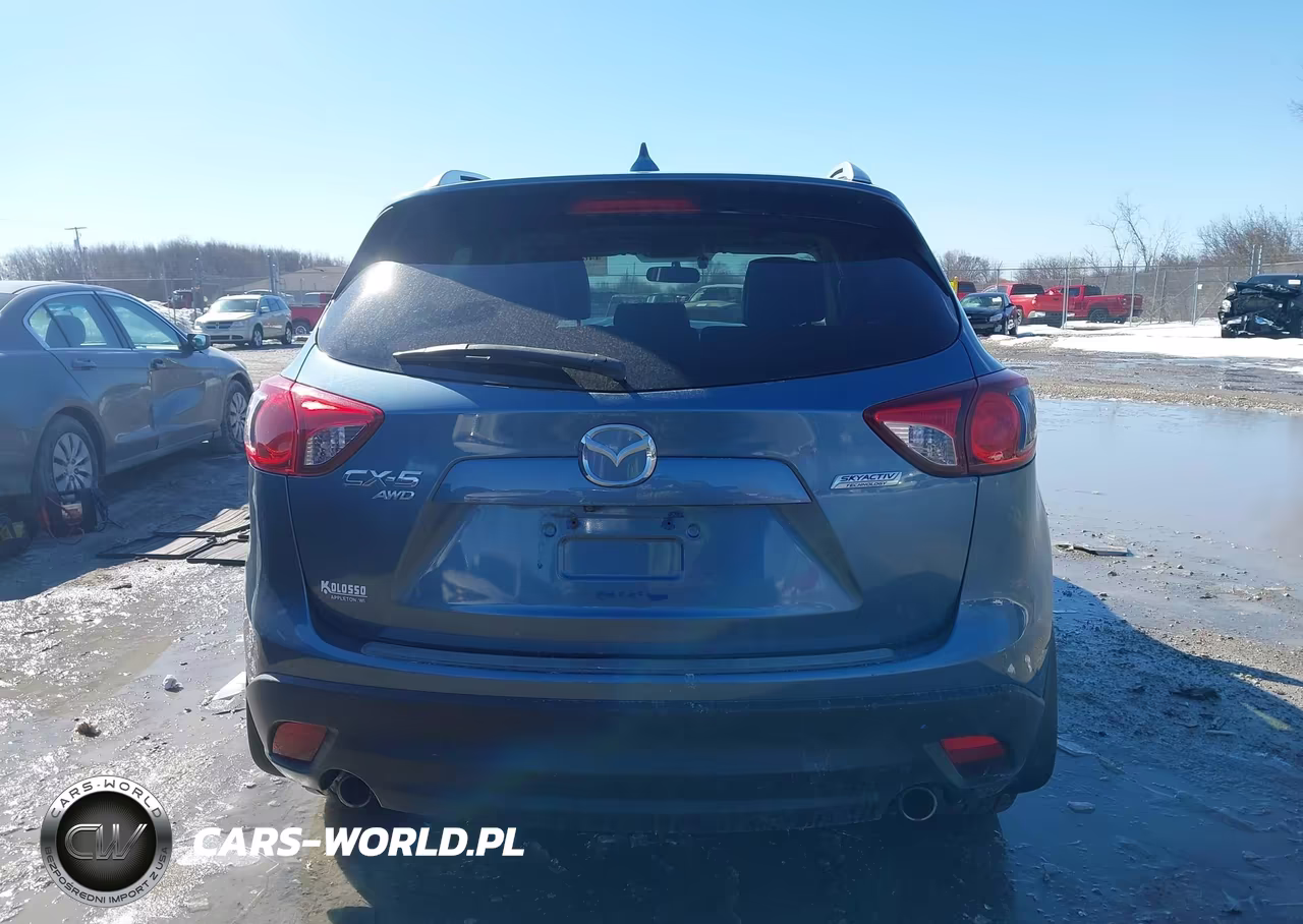 2016 Mazda Cx-5 Grand Touring VIN:JM3KE4DY1G0687573 - 16
