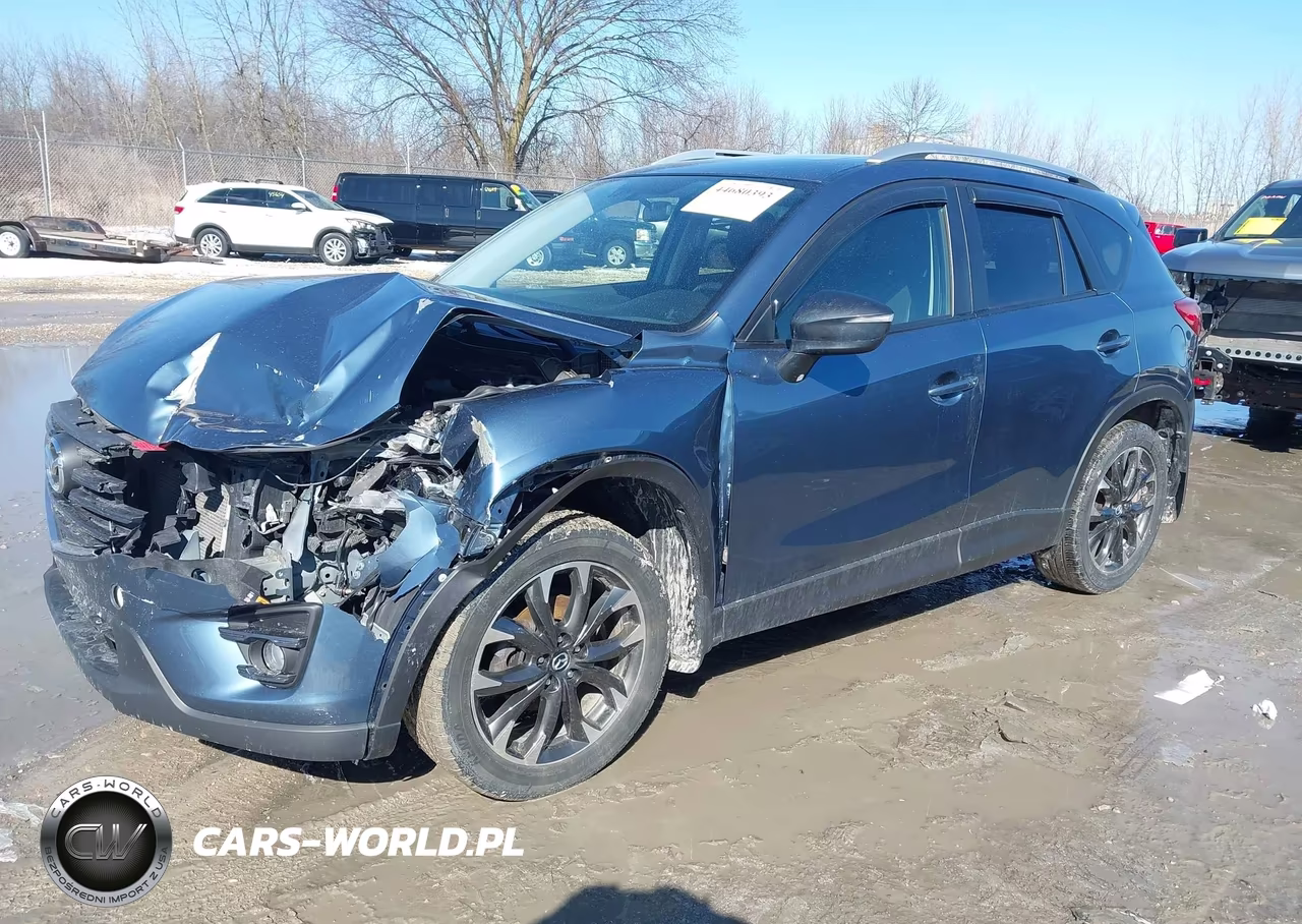 2016 Mazda Cx-5 Grand Touring VIN:JM3KE4DY1G0687573 - 2