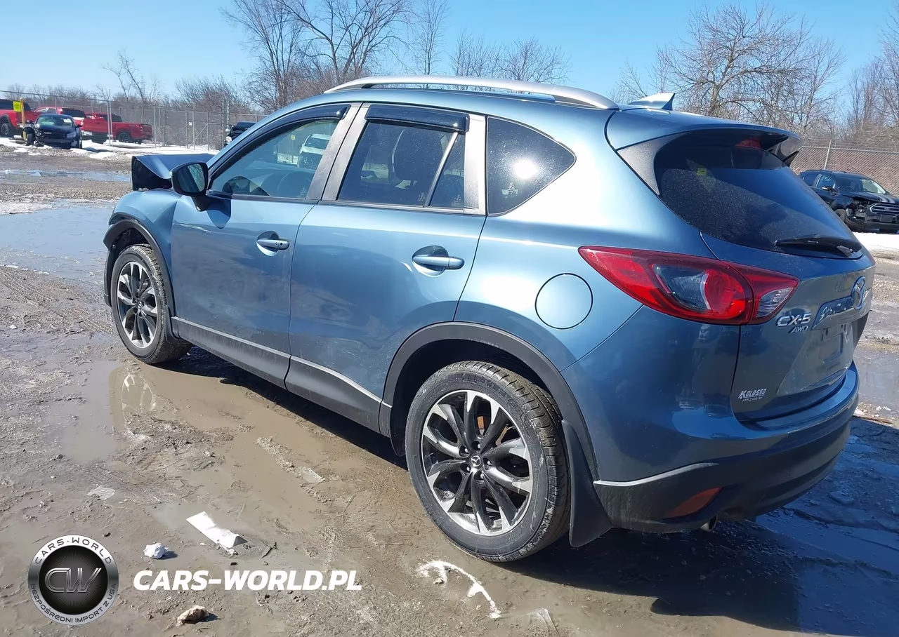 2016 Mazda Cx-5 Grand Touring VIN:JM3KE4DY1G0687573 - 3