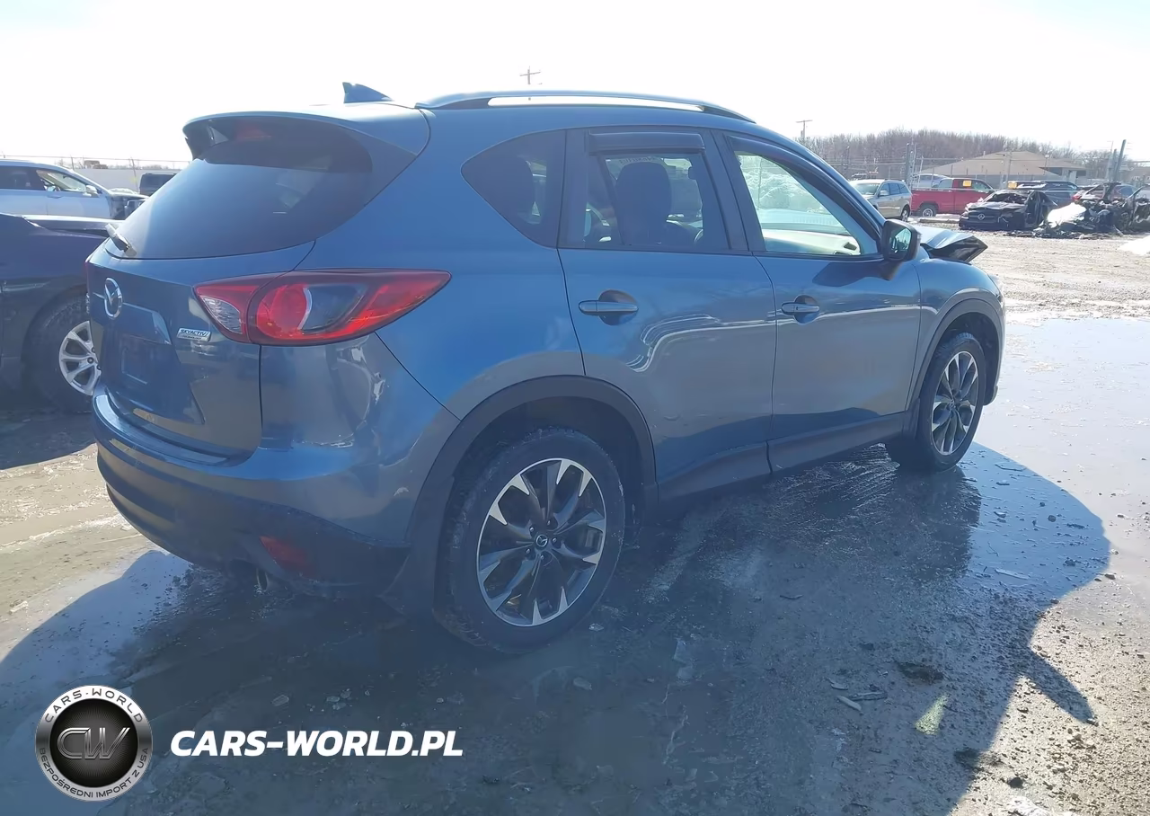 2016 Mazda Cx-5 Grand Touring VIN:JM3KE4DY1G0687573 - 4