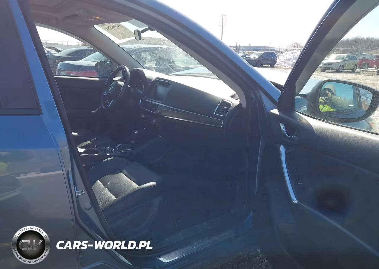 2016 Mazda Cx-5 Grand Touring VIN:JM3KE4DY1G0687573 - 5