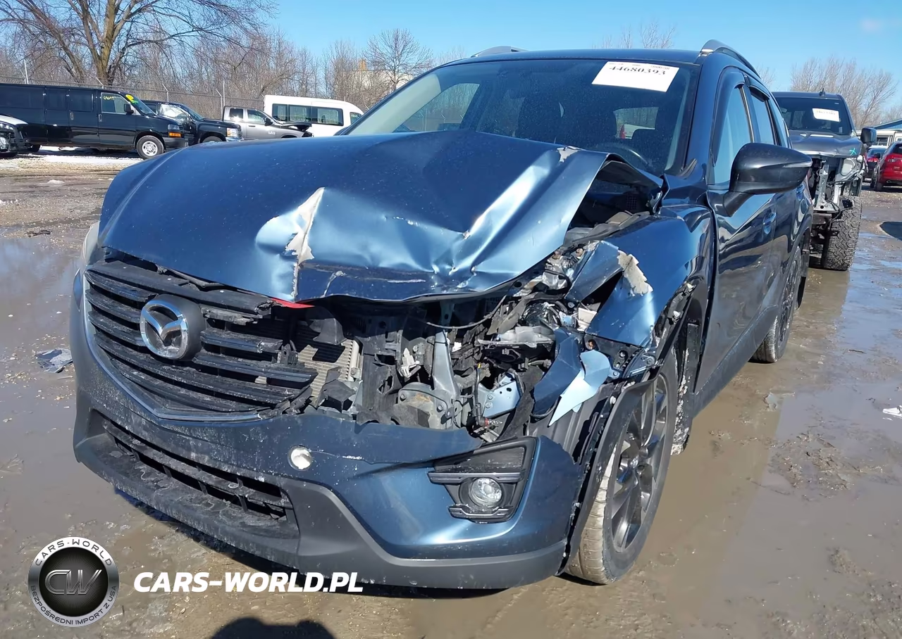 2016 Mazda Cx-5 Grand Touring VIN:JM3KE4DY1G0687573 - 6