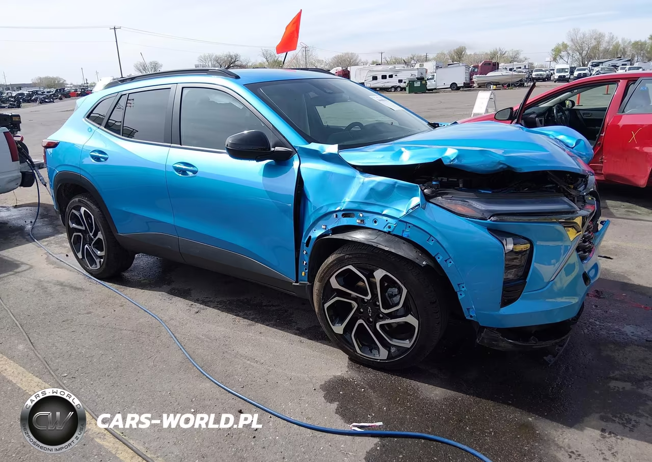 2025 Chevrolet Trax Fwd 2Rs