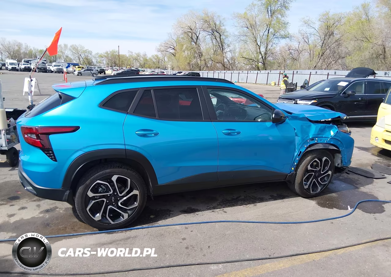 2025 Chevrolet Trax Fwd 2Rs VIN:KL77LJEP2SC266104 - 13