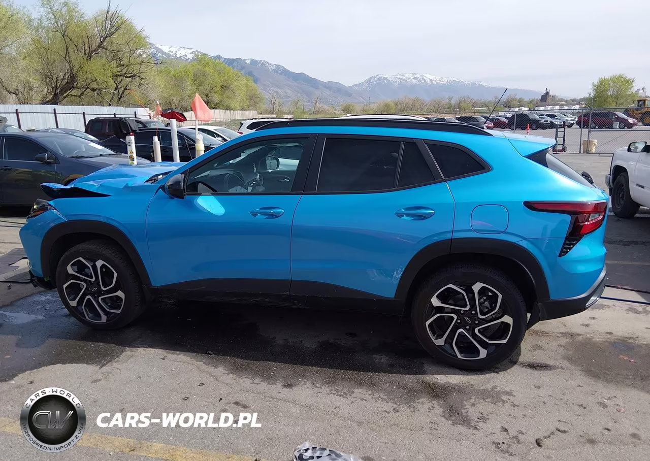 2025 Chevrolet Trax Fwd 2Rs VIN:KL77LJEP2SC266104 - 14
