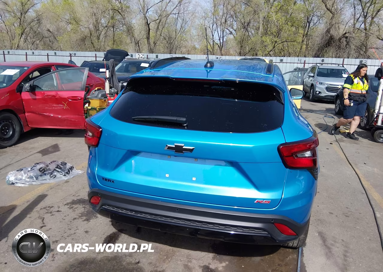 2025 Chevrolet Trax Fwd 2Rs VIN:KL77LJEP2SC266104 - 16