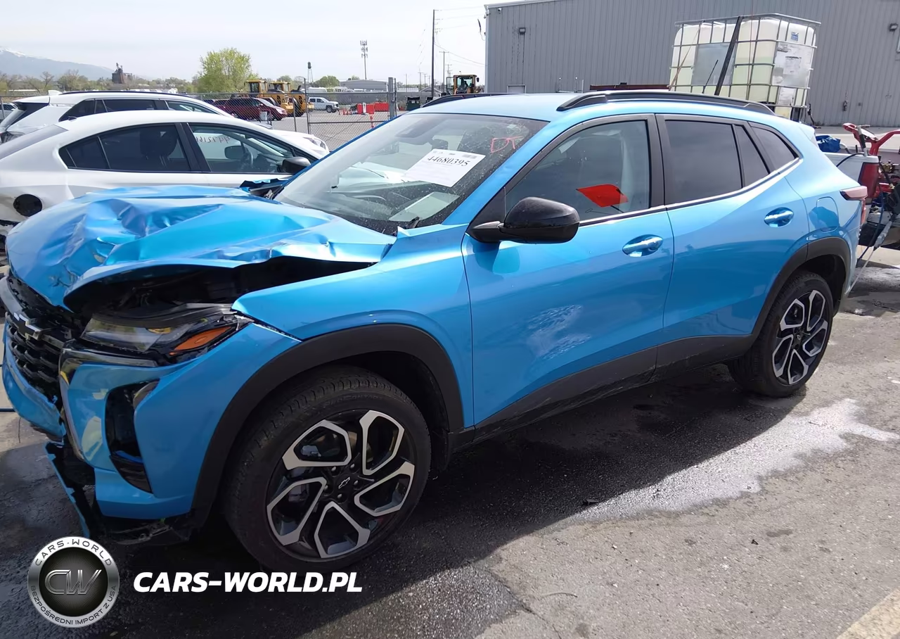 2025 Chevrolet Trax Fwd 2Rs VIN:KL77LJEP2SC266104 - 2