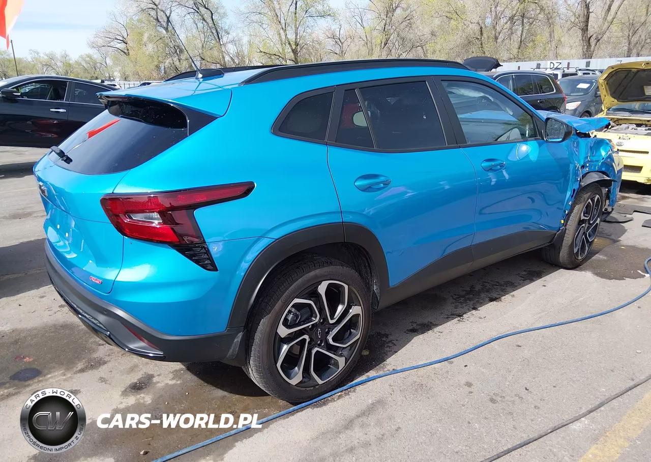 2025 Chevrolet Trax Fwd 2Rs VIN:KL77LJEP2SC266104 - 4