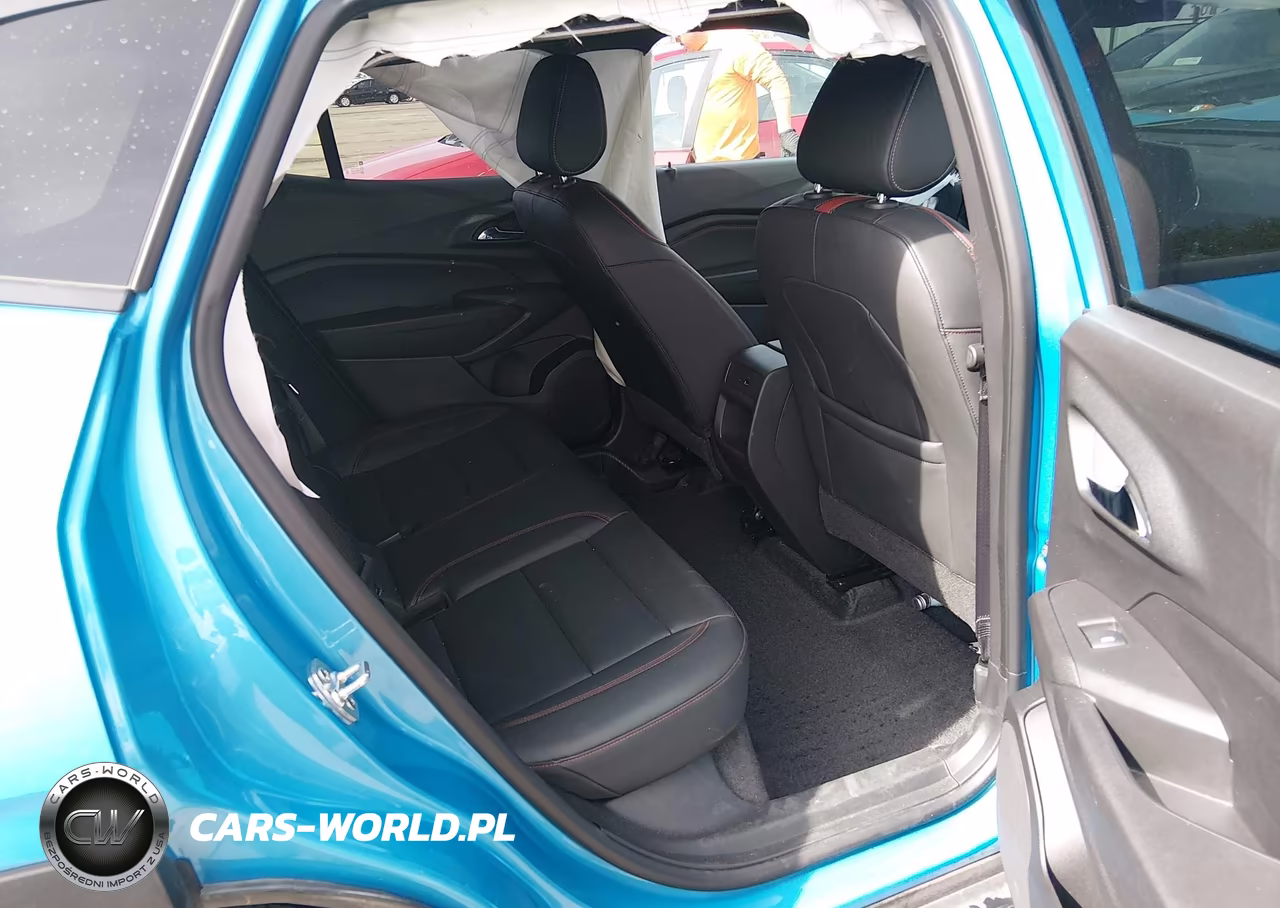 2025 Chevrolet Trax Fwd 2Rs VIN:KL77LJEP2SC266104 - 8