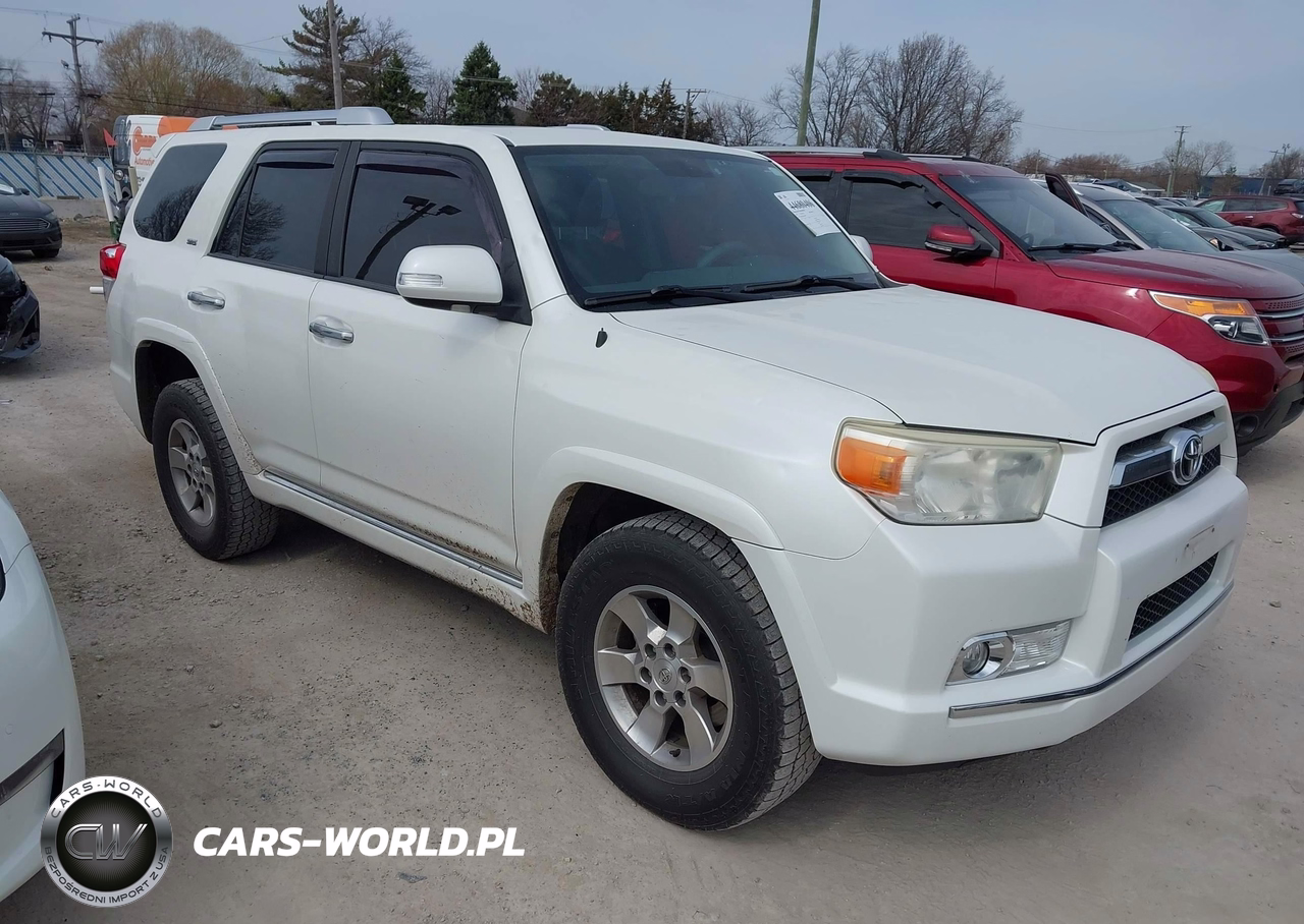 2013 Toyota 4Runner Sr5