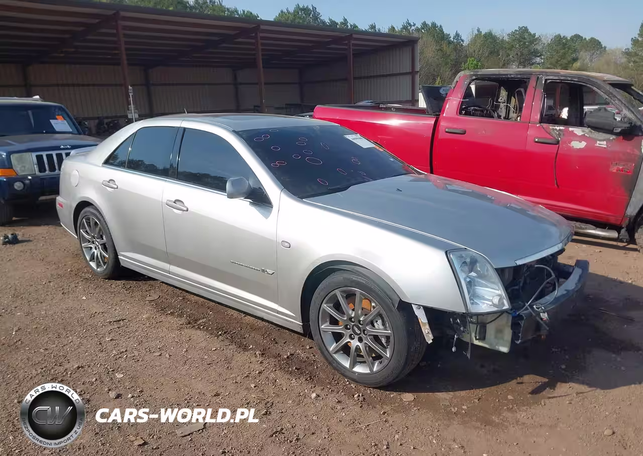 2007 Cadillac Sts-V