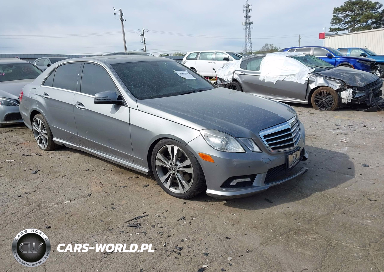 2011 Mercedes-Benz E 350