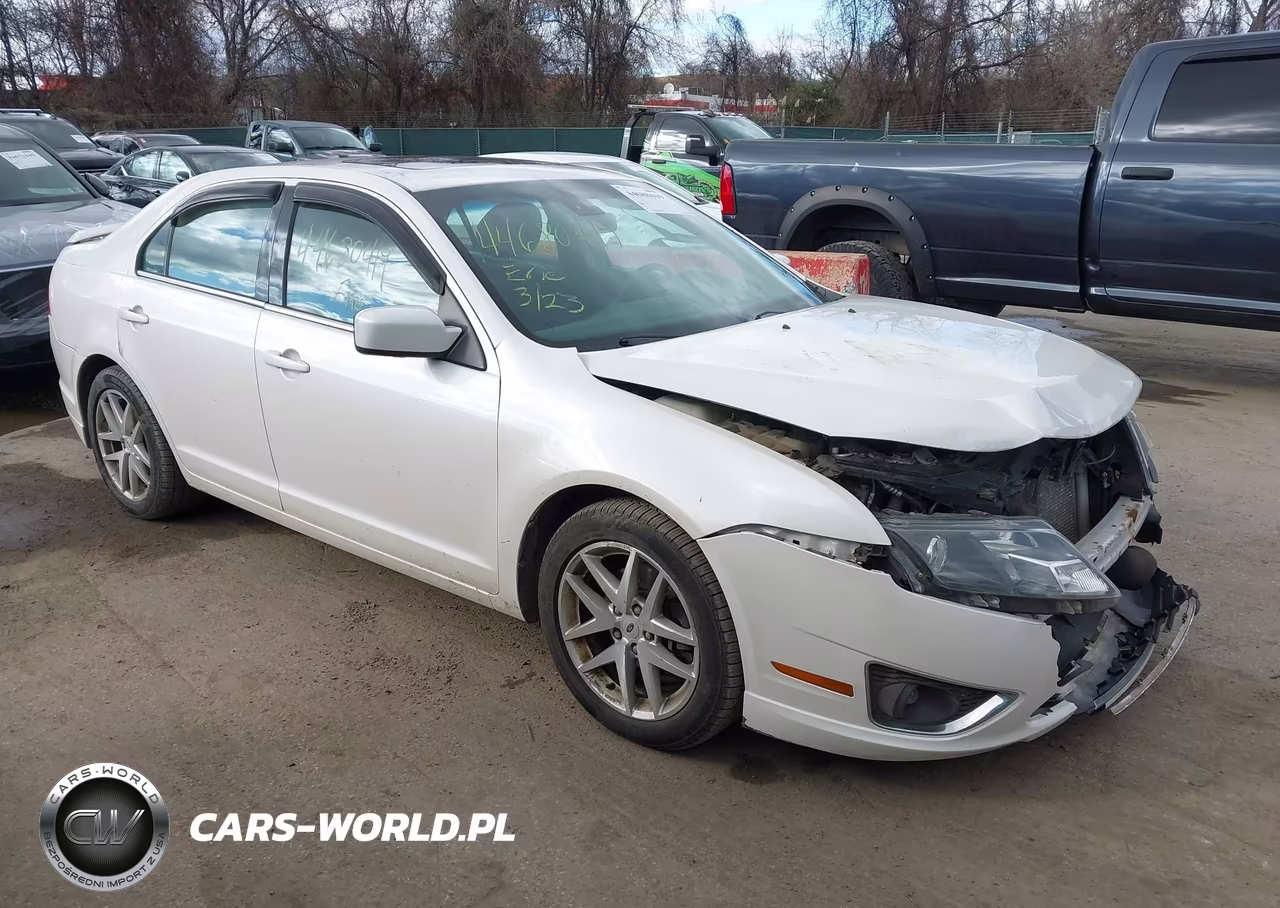 2012 Ford Fusion Sel