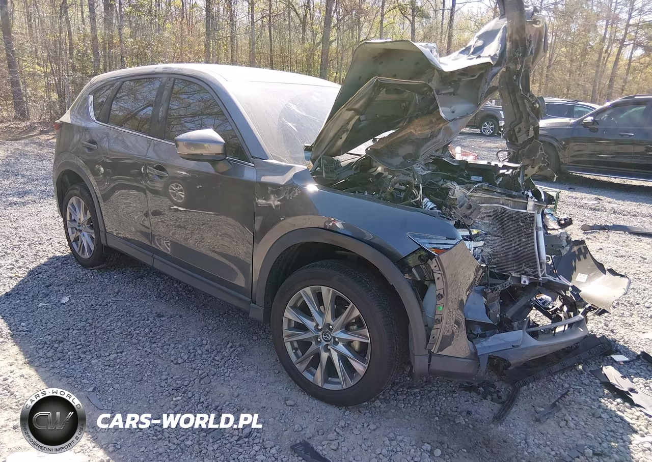 2021 Mazda Cx-5 Grand Touring