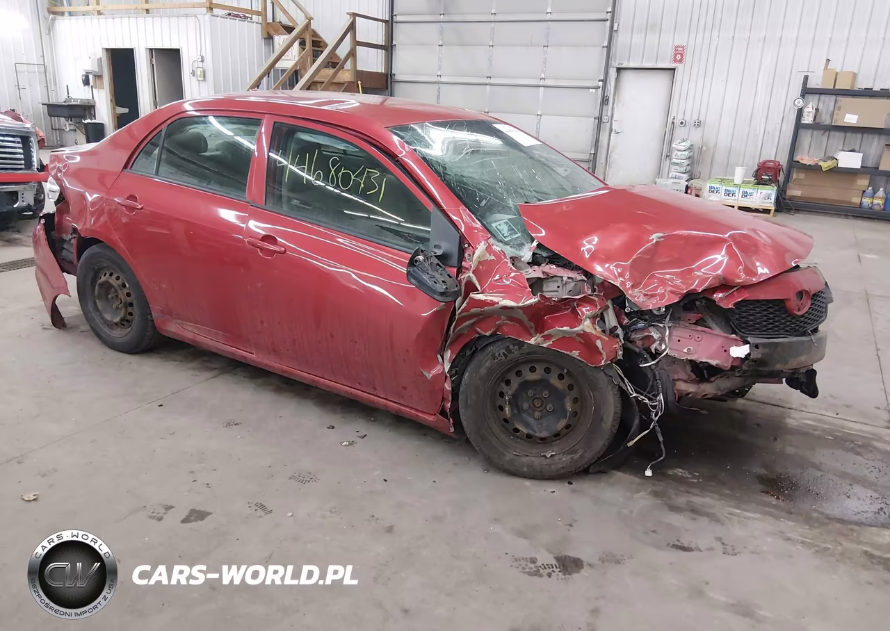 2009 Toyota Corolla Le
