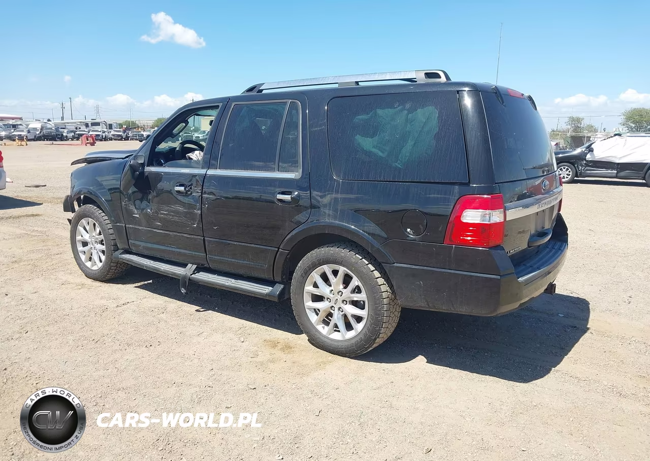 2017 Ford Expedition Limited VIN:1FMJU1KT0HEA19874 - 3