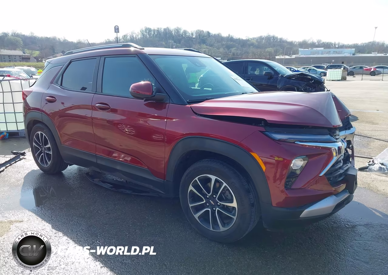 2024 Chevrolet Trailblazer Fwd Lt – zdjęcie 1 z 17