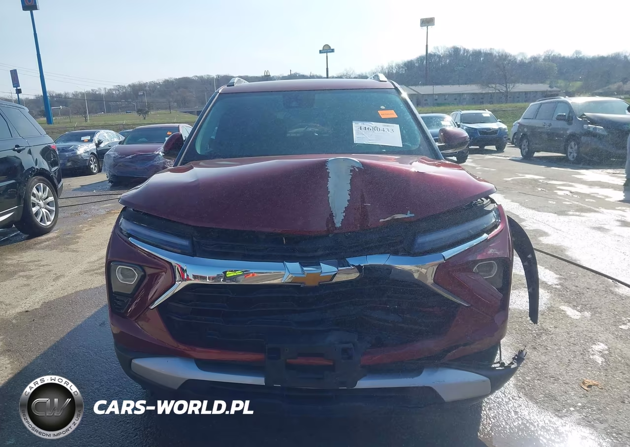 2024 Chevrolet Trailblazer Fwd Lt VIN:KL79MPSL9RB169833 - 12